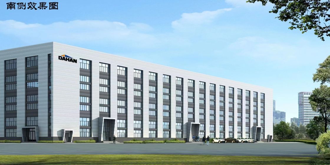 Edifício de estrutura de aço leve modular personalizado