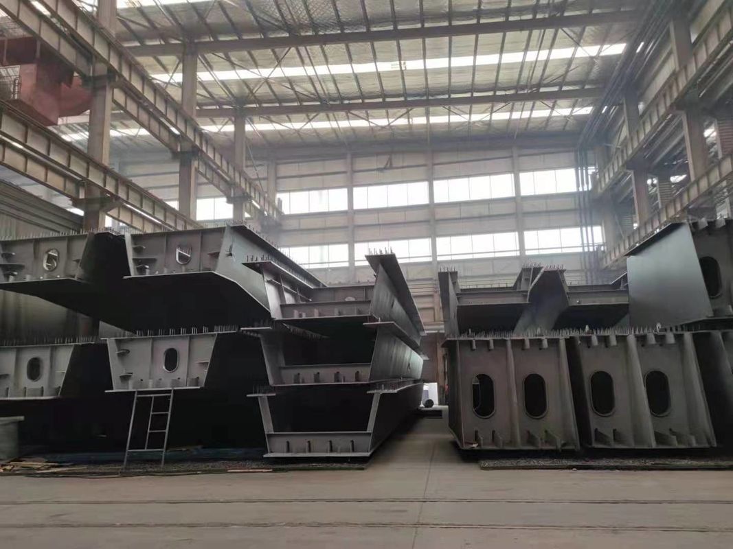 Projeto de metal Estrutura Armazém Construção de aço Quadro de aço pré-fabricado Oficina pré-fabricada Industrial Acessível