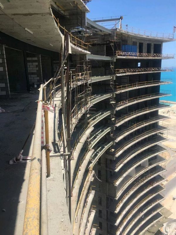 Projeto de metal Estrutura Armazém Construção de aço Quadro de aço pré-fabricado Oficina pré-fabricada Industrial Acessível