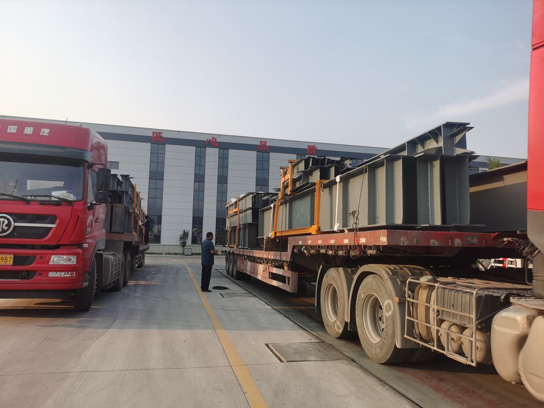 Projeto de metal Estrutura Armazém Construção de aço Quadro de aço pré-fabricado Oficina pré-fabricada Industrial Acessível