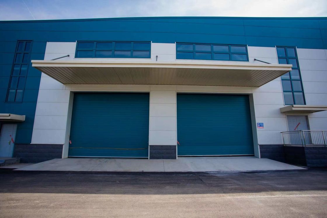 Construção de estrutura de aço pesado / leve e estrutura do piso Techo / estrutura de aço Edifício de armazém
