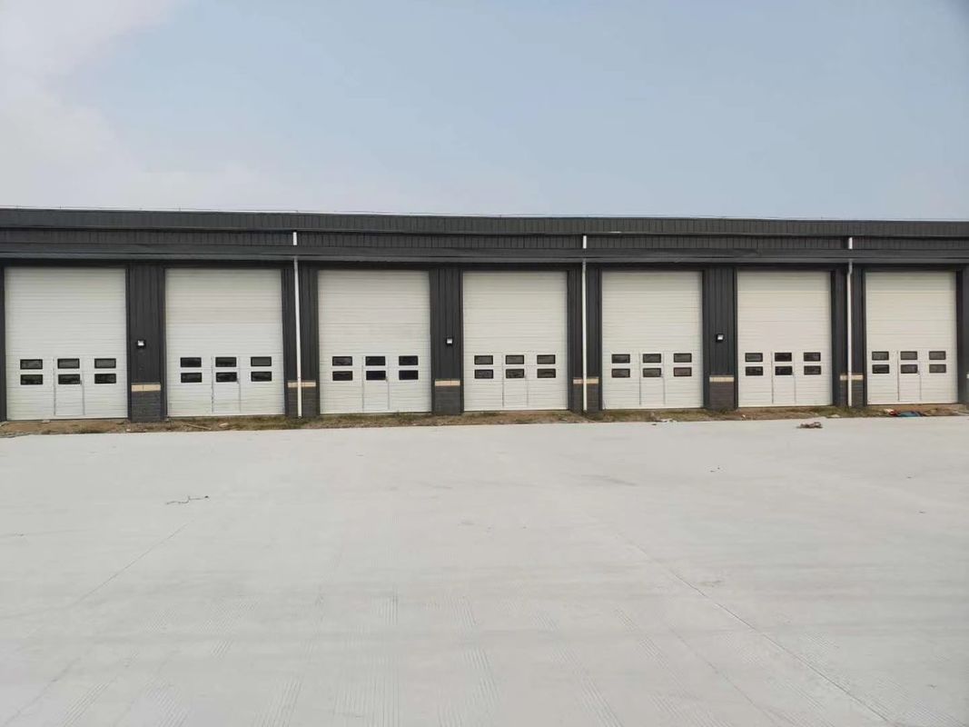 OEM Farmacêutica Logística Edifícios metálicos pré-fabricados Secção H Portal Estrutura de estrutura de aço