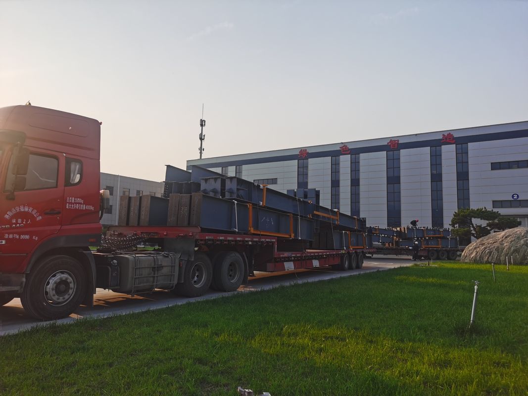 Estrutura de aço pré-construída adaptável Estrutura de portal estrutura industrial