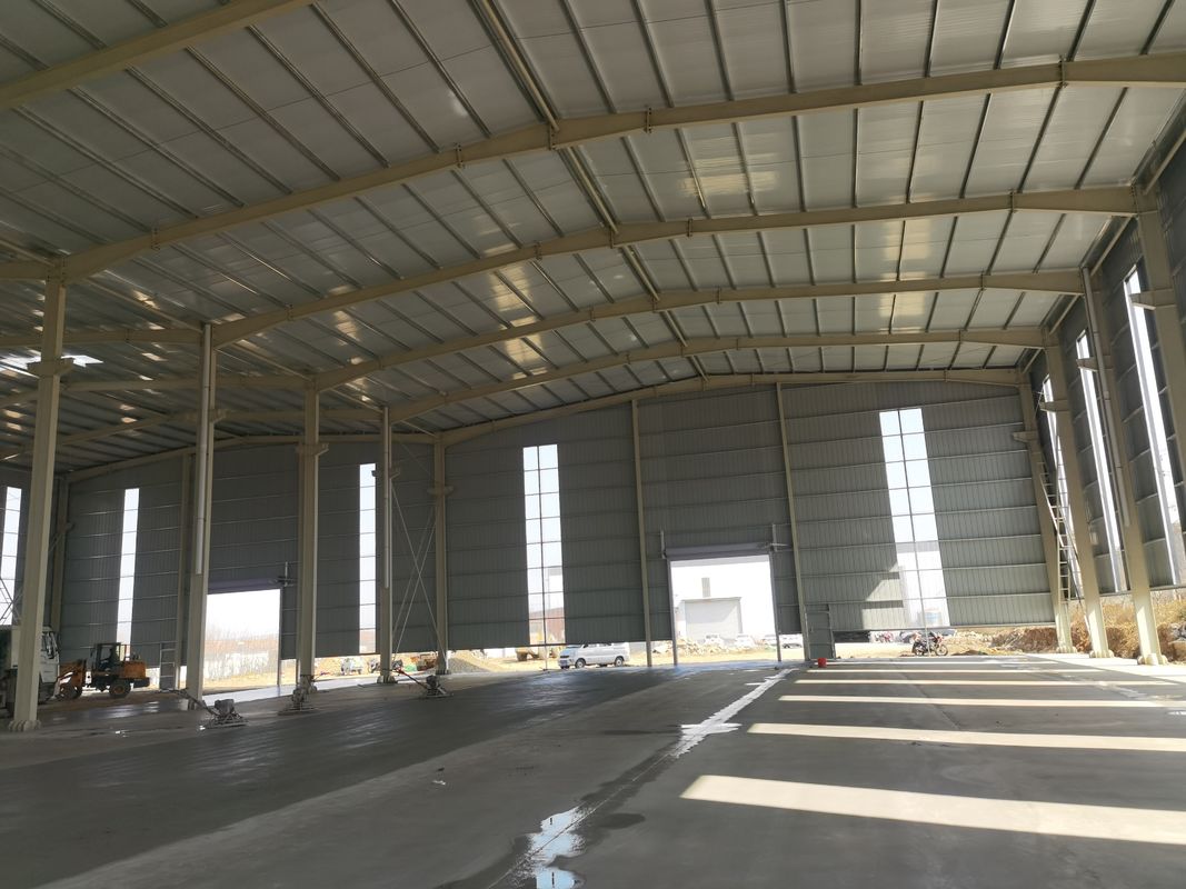 Fábrica Kit de construção de metal Oficina Soldadura Estruturas de aço Edifício Armazém Estrutura de aço