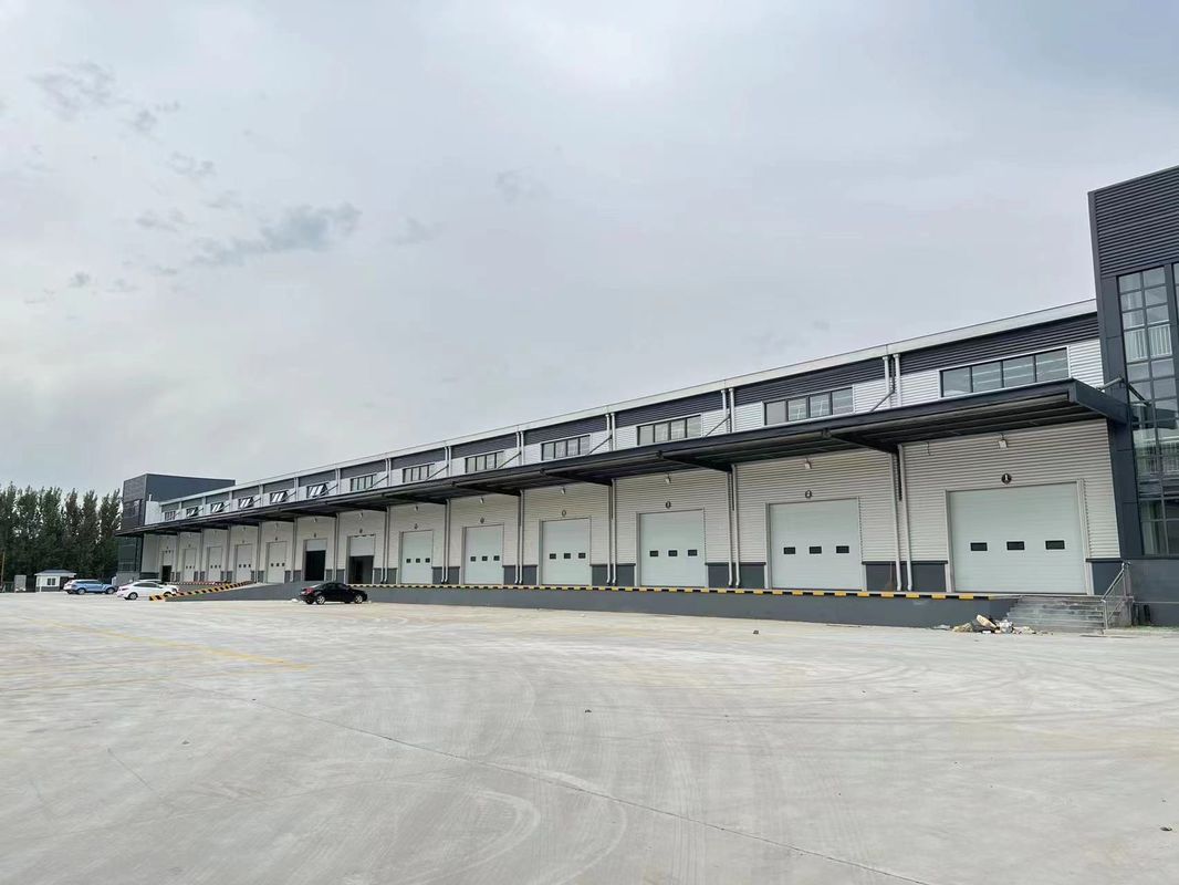 China Edifício pré-fabricado/Fabricação de aço/Oficina de metal pré-fabricado/Preço baixo/Estrutura de aço personalizada