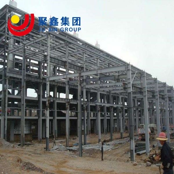 Prefabricados baratos Armazém Estrutura de aço industrial Estrutura de aço fábrica Estrutura de aço oficina Estrutura de aço