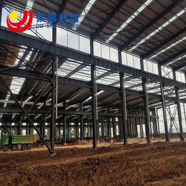 China fábrica barata oficina de metal edifícios galvanizado estrutura de chapa de metal