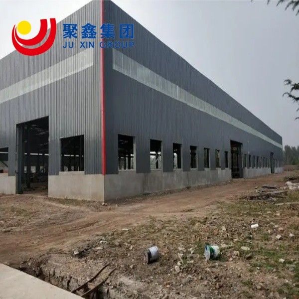 Grandes instalações electrónicas Fabricação industrial Oficina Estrutura de aço Design personalizável