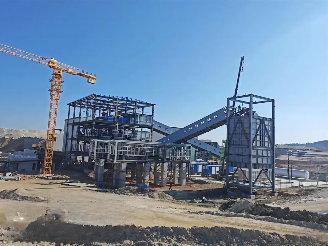 Fabricante chinês Fornecimento Casa pré-fabricada confiável Armazém de armazenamento Armazém de aço Estrutura de aço
