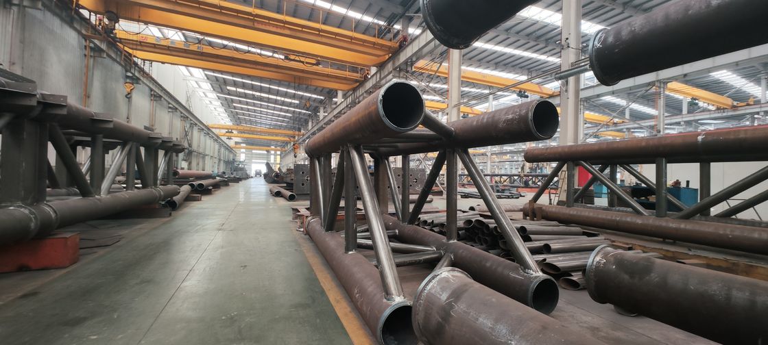 Grandes instalações electrónicas Fabricação industrial Oficina Estrutura de aço Design personalizável